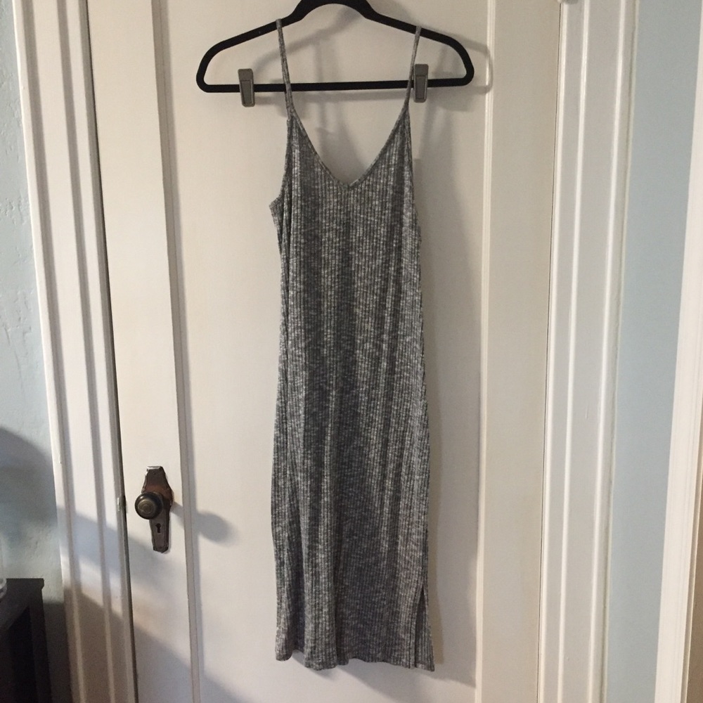 EXPRESS ribbed dress